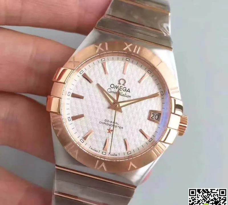 Omega Constellation 123.20.35.60.02.002 3S Factory 1:1 Best Edition Replica Watch Swiss ETA8500